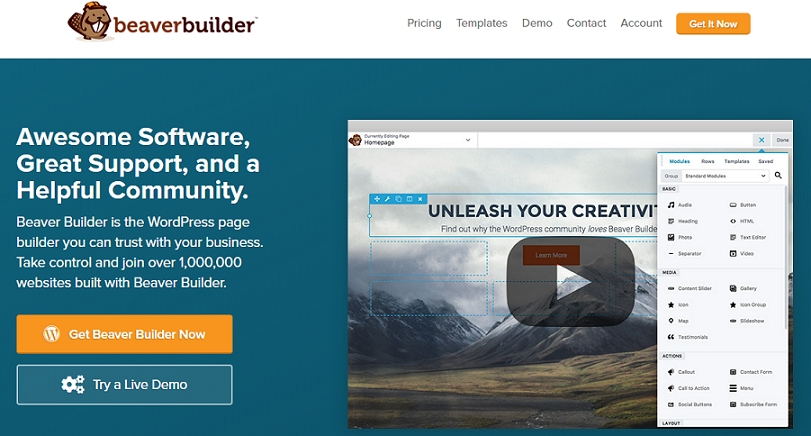 Beaver Builder Intro