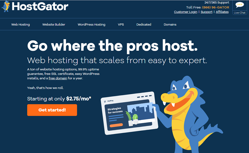 HostGator Intro