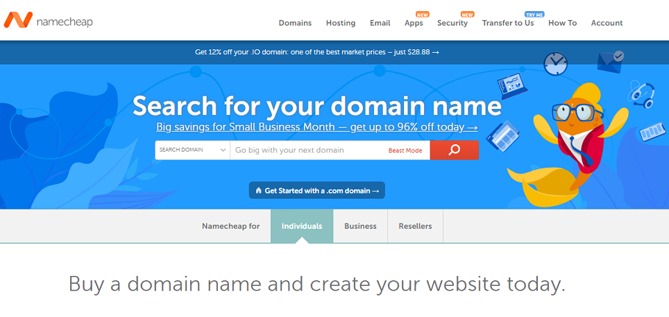 Namecheap Intro