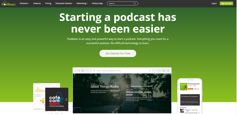 podbean Intro