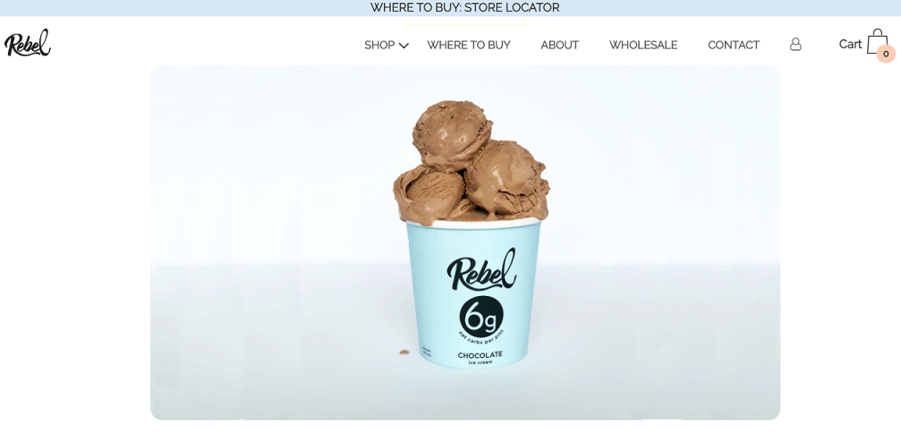 Rebel Ice cream