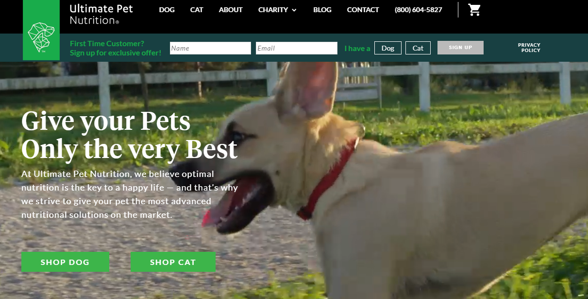 Ultimate Pet Nutrition Coupon Promo codes Updated November 2023