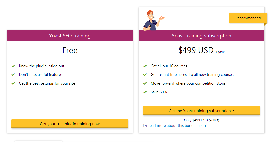 yoast Training