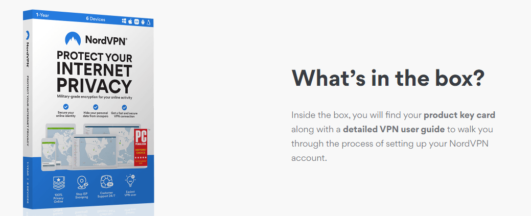 NordVPN-what is in the box