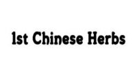 1st Chinese Herbs Coupons