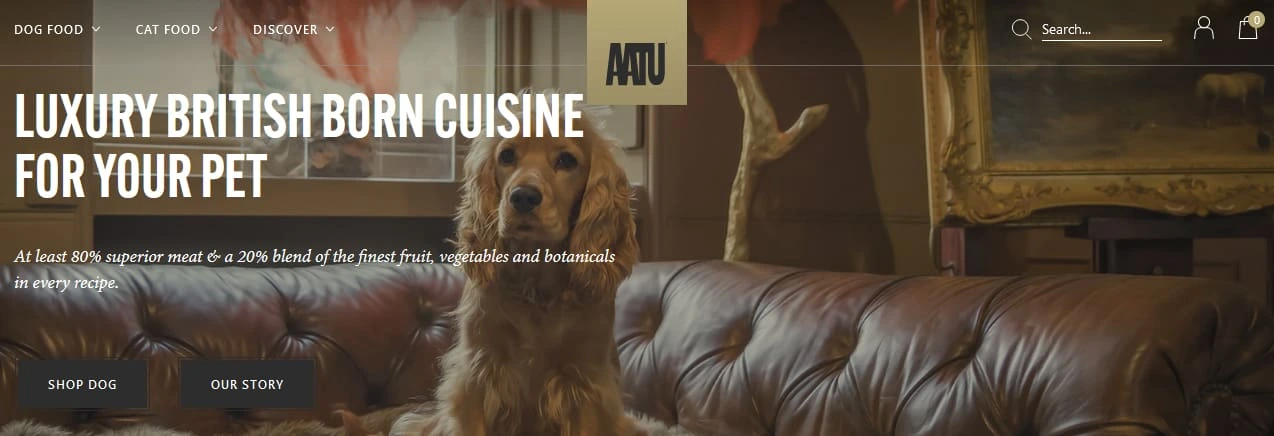 AATU Pet Food Review