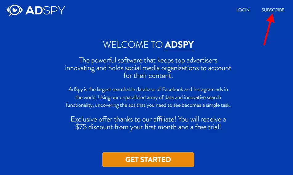 Adspy coupon 