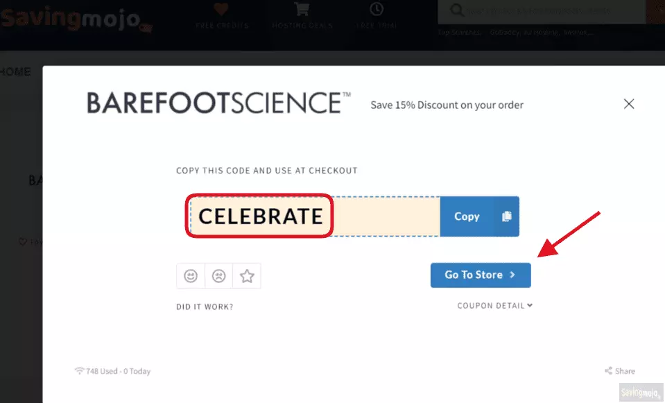 barefoot science coupon 