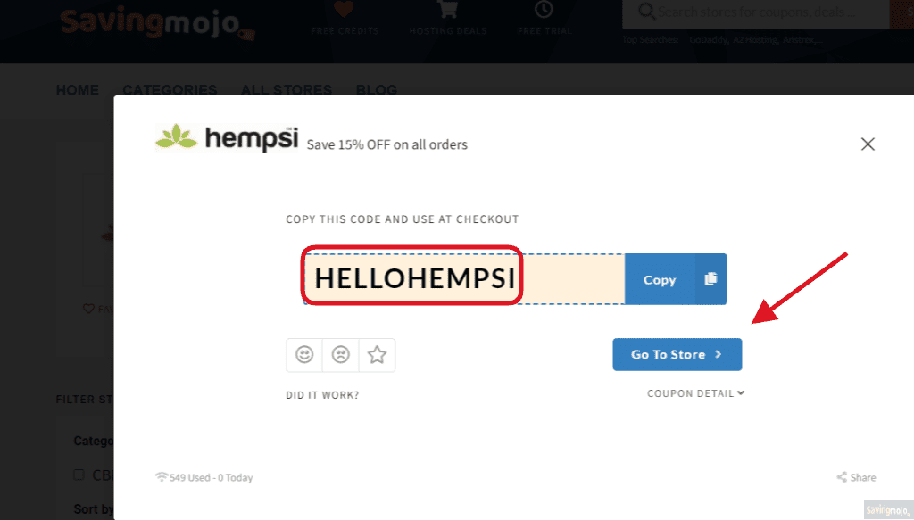 hempsi coupon 