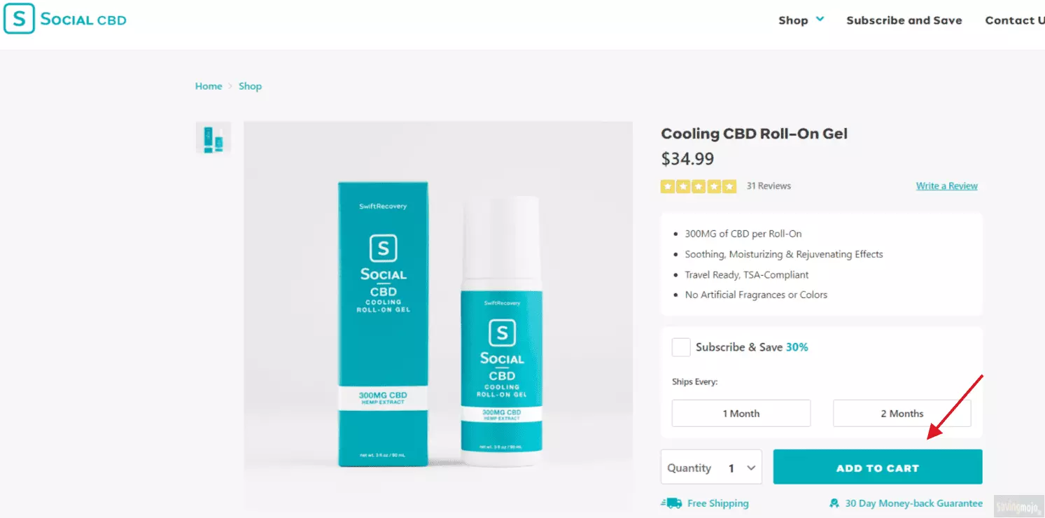 Social CBD Product 