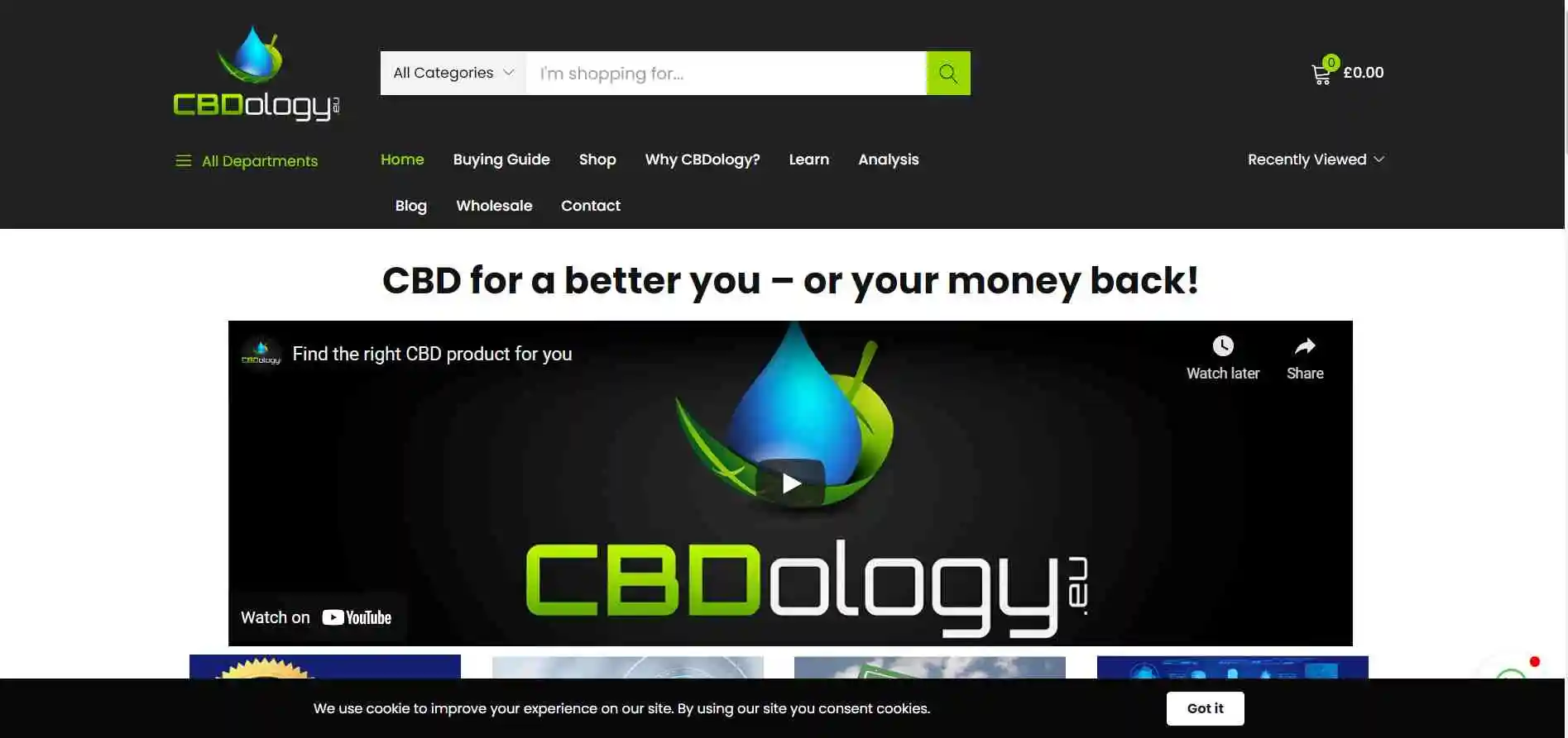 CBDology Review