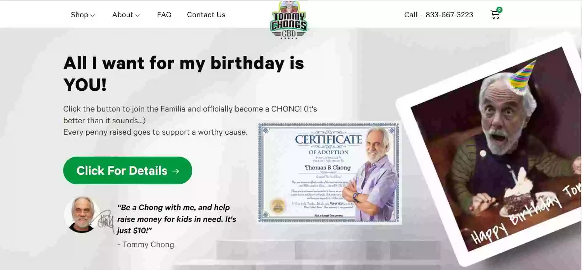 Tommy Chong's CBD Review 