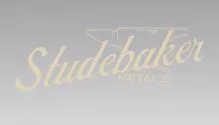 Studebaker metal coupon