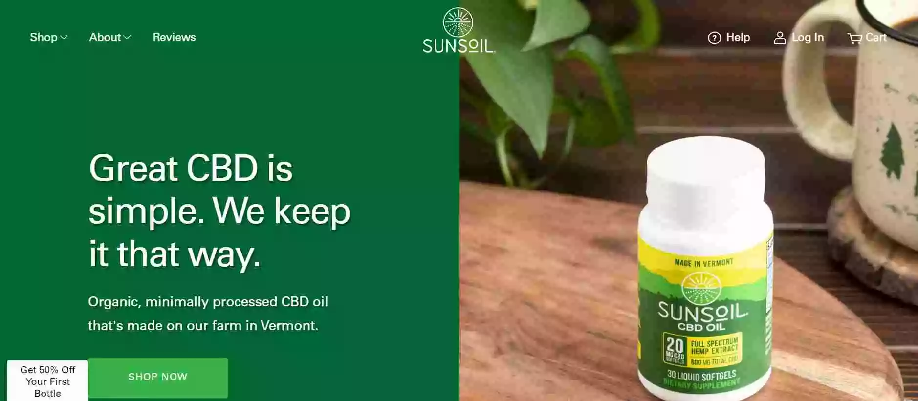 Sunsoil CBD Review