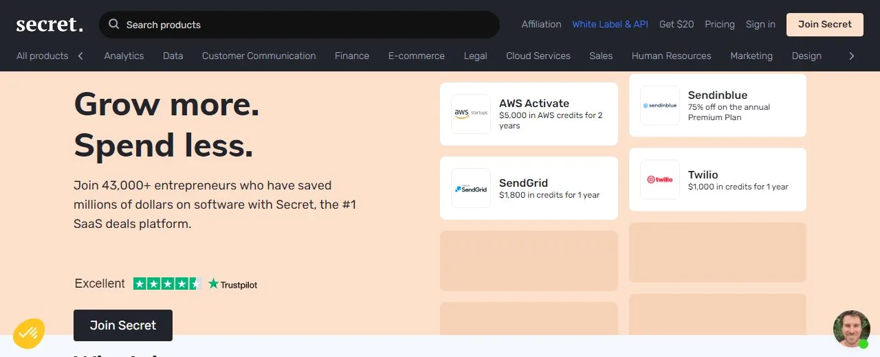 JoinSecret coupon 