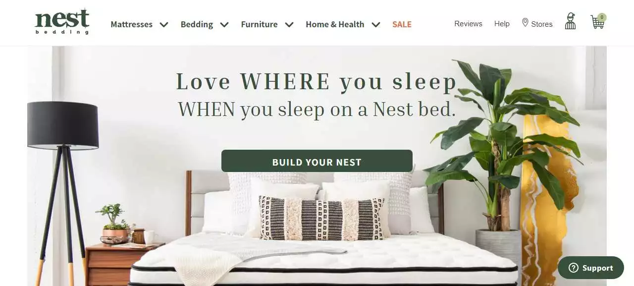 Nest Bedding Review