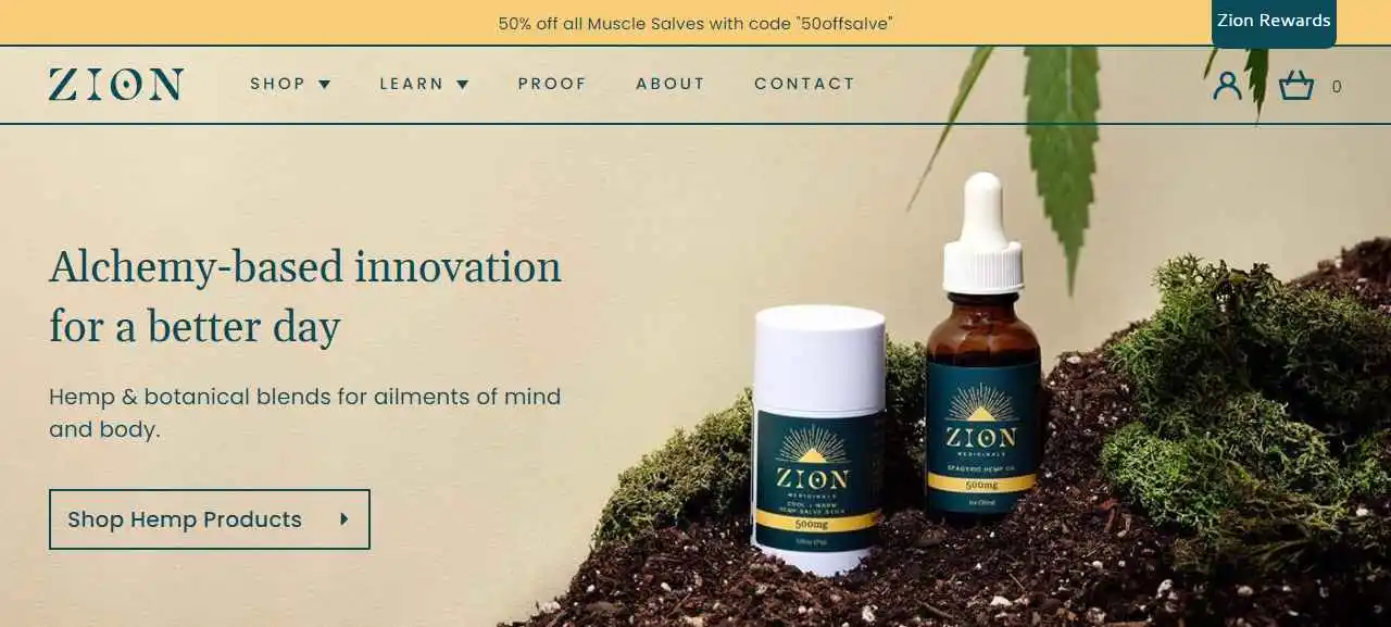 Zion Medicinals Review