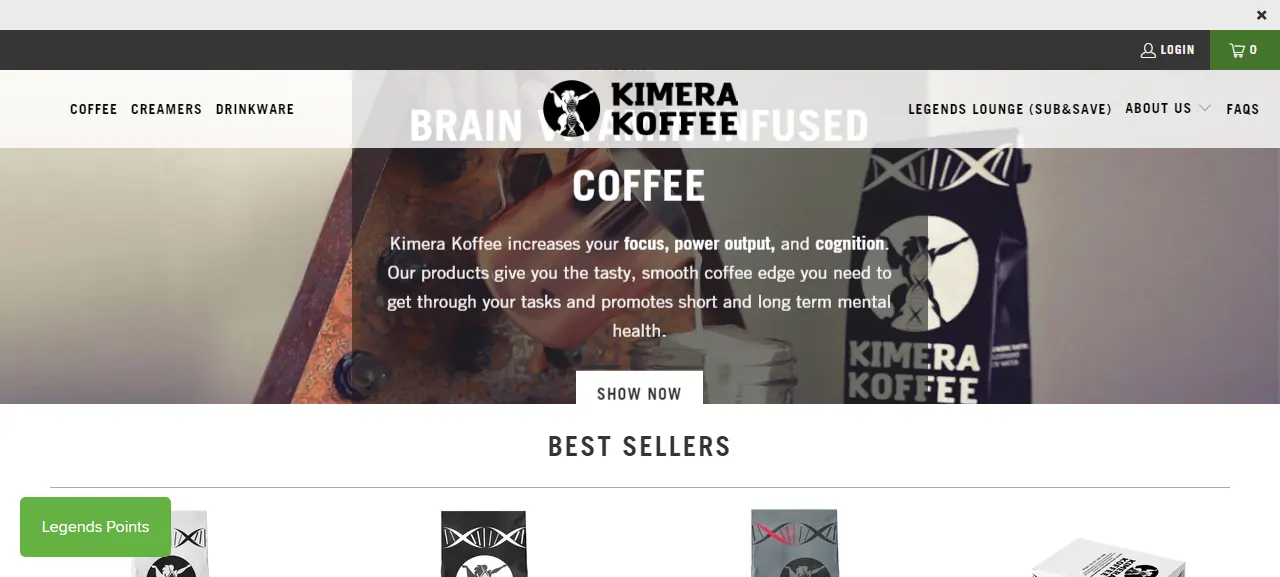 Kimera Koffee Review