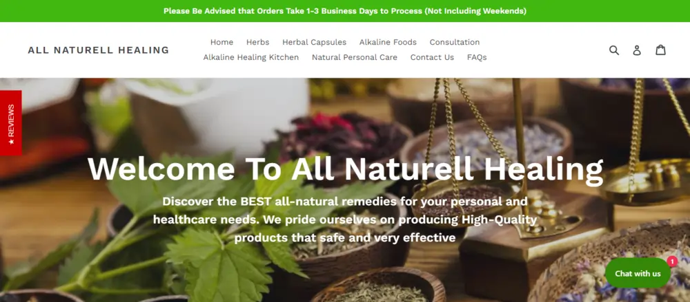 All Naturell Healing Review
