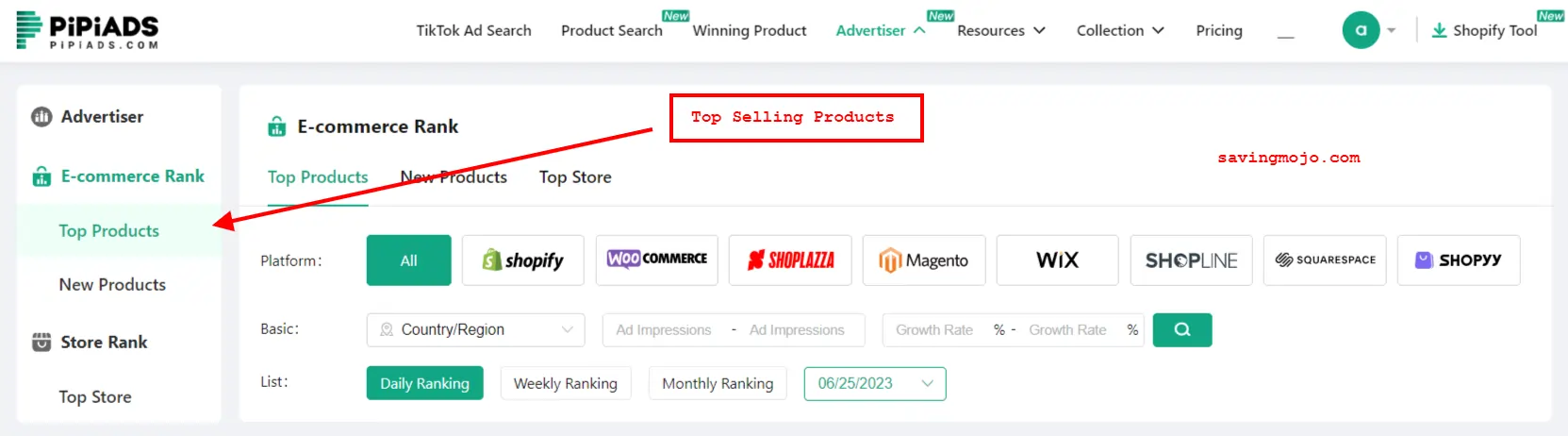 Top-selling Products