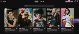 Joi AI HomePage